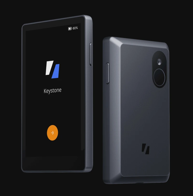 Keystone Wallet Secure Open-Source Crypto