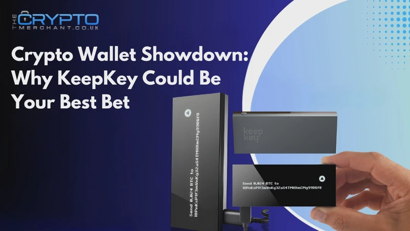 KeepKey Secure Crypto Wallet Benefits