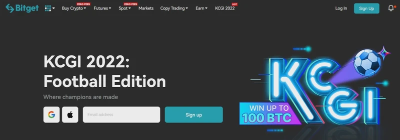 Bitget Crypto Trading Platform Features