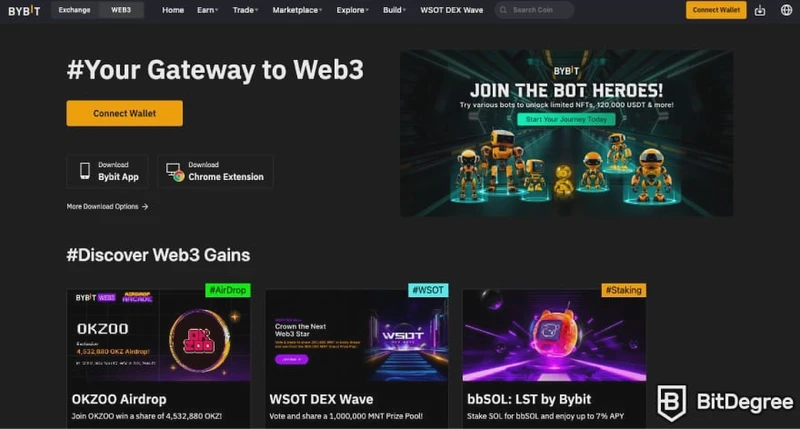 Bybit Wallet Features and Types