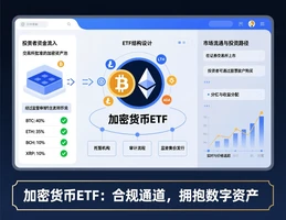加密貨幣ETF完整指南：從基礎到投資策略全解析