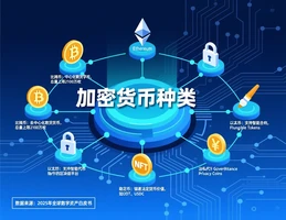 加密貨幣種類：深入了解數字資產的多樣生態